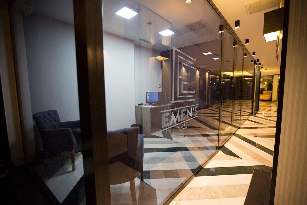 Emen'S Otel İzmir Kültér fotó