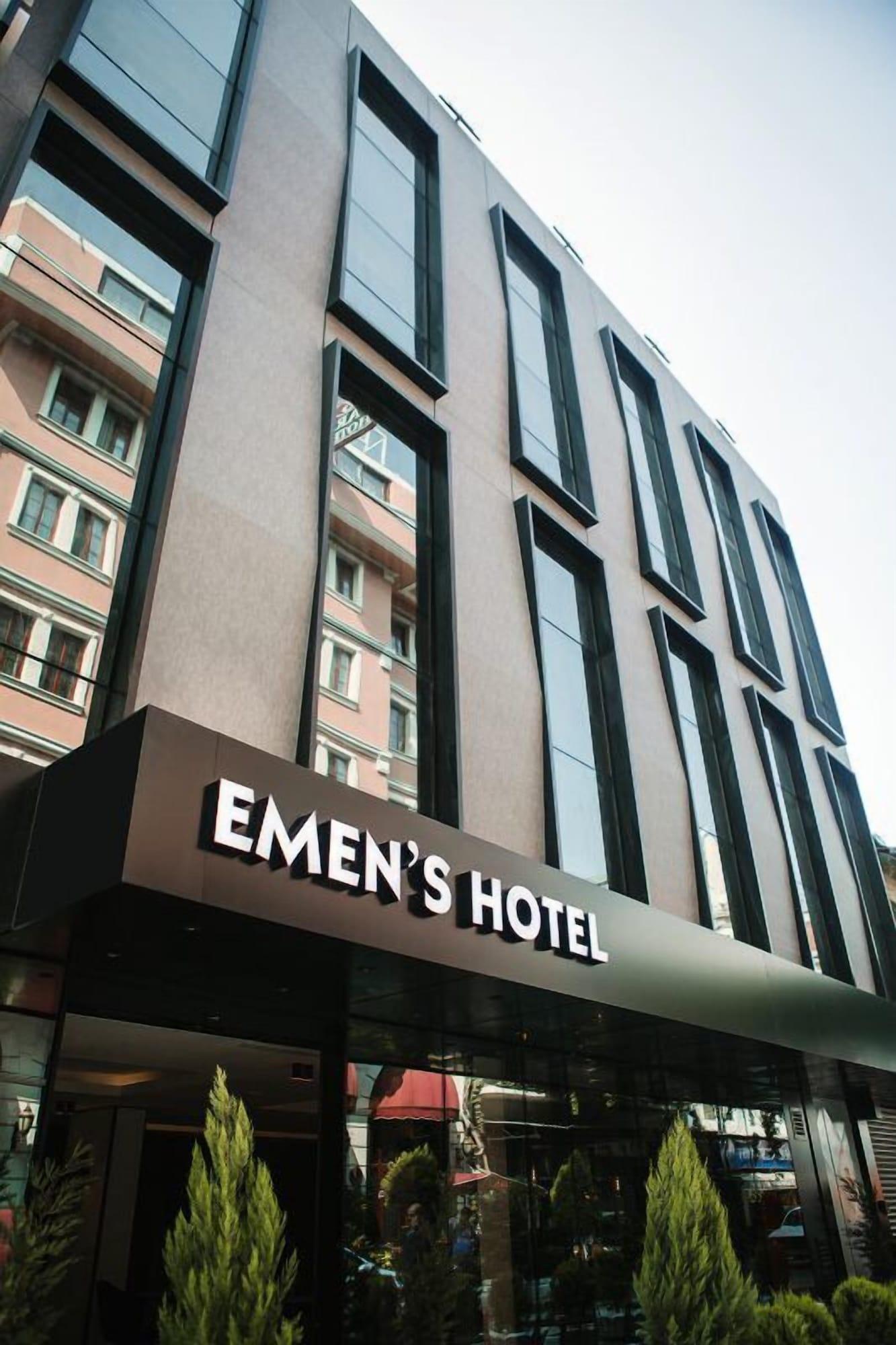 Emen'S Otel İzmir Kültér fotó